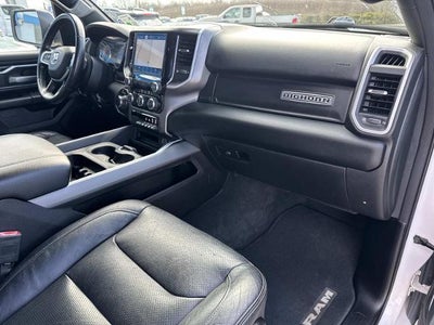 2022 RAM 1500 Big Horn 4x2 Quad Cab 6'4" Box RWD