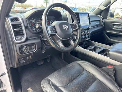 2022 RAM 1500 Big Horn 4x2 Quad Cab 6'4" Box RWD