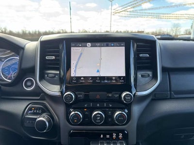 2022 RAM 1500 Big Horn 4x2 Quad Cab 6'4" Box RWD