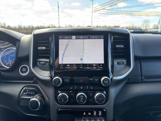 2022 RAM 1500 Big Horn 4x2 Quad Cab 6'4" Box RWD