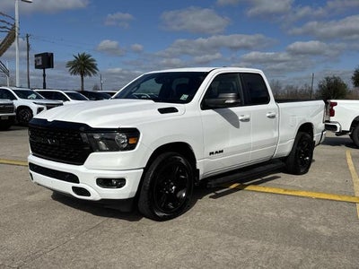2022 RAM 1500 Big Horn 4x2 Quad Cab 6'4" Box RWD