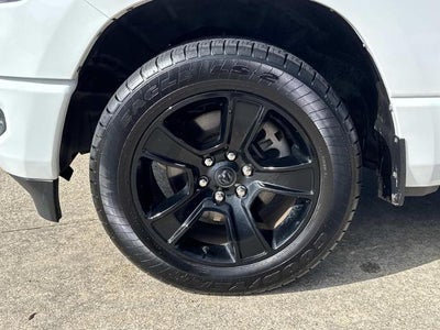 2022 RAM 1500 Big Horn 4x2 Quad Cab 6'4" Box RWD