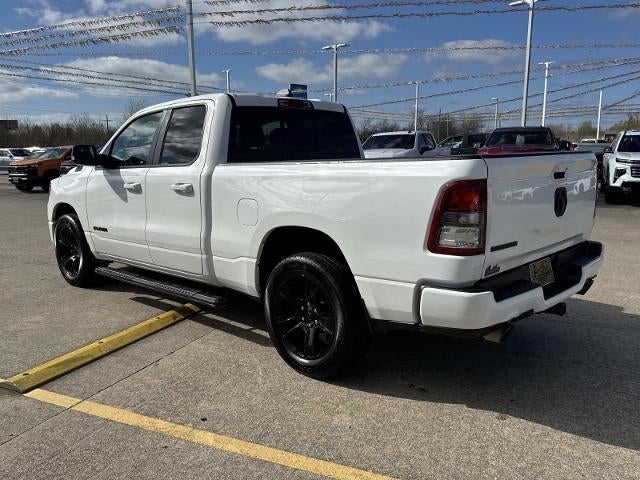 2022 RAM 1500 Big Horn 4x2 Quad Cab 6'4" Box RWD