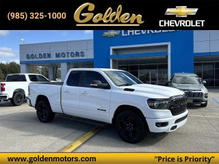 2022 RAM 1500 Big Horn 4x2 Quad Cab 6'4" Box RWD