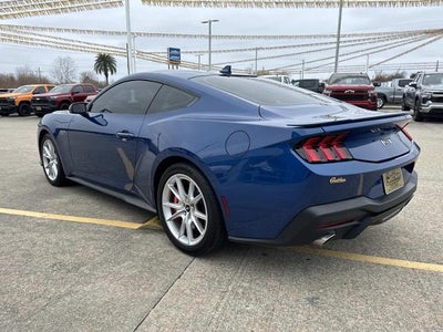 2024 Ford Mustang GT Premium Fastback RWD
