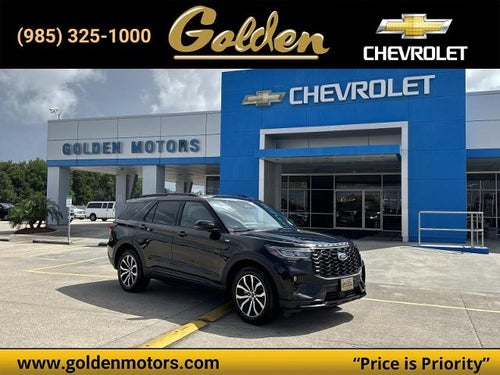 2025 Ford Explorer ST-Line