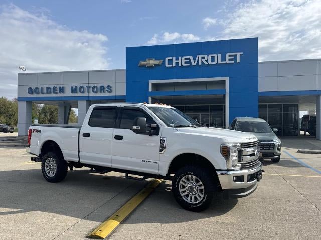2019 Ford Super Duty F-250 SRW XLT 4WD Crew Cab 6.75' Box