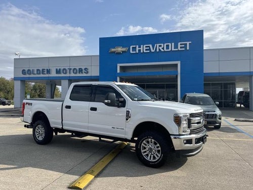 2019 Ford Super Duty F-250 SRW XLT 4WD Crew Cab 6.75' Box