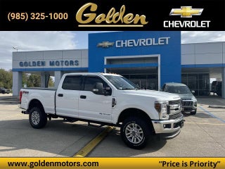 2019 Ford Super Duty F-250 SRW XLT 4WD Crew Cab 6.75' Box