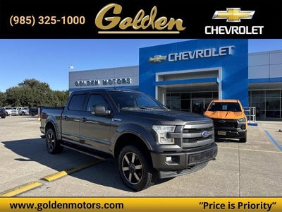 2017 Ford F-150 Lariat 4WD SuperCrew 5.5' Box