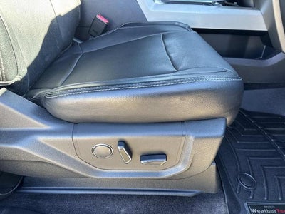 2017 Ford F-150 Lariat 4WD SuperCrew 5.5' Box