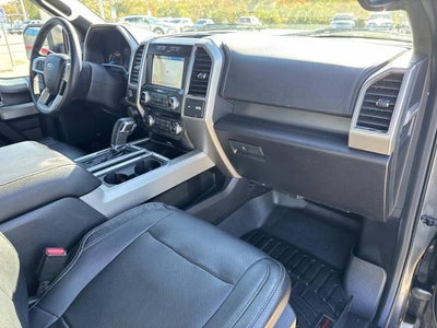 2017 Ford F-150 Lariat 4WD SuperCrew 5.5' Box