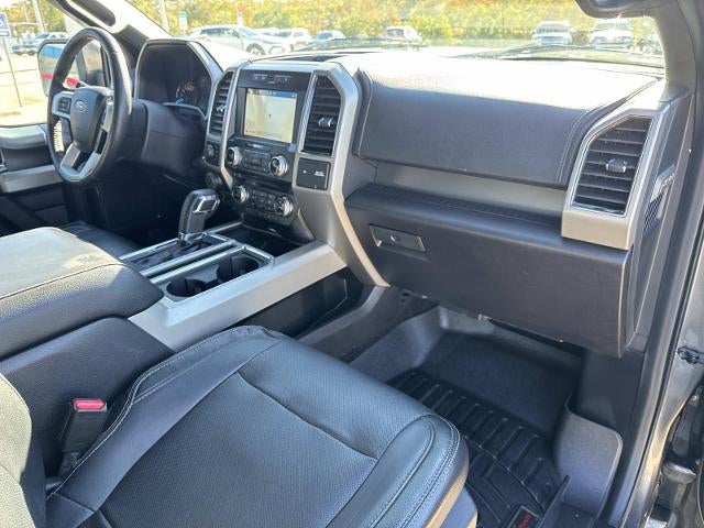 2017 Ford F-150 Lariat 4WD SuperCrew 5.5' Box