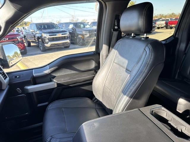 2017 Ford F-150 Lariat 4WD SuperCrew 5.5' Box