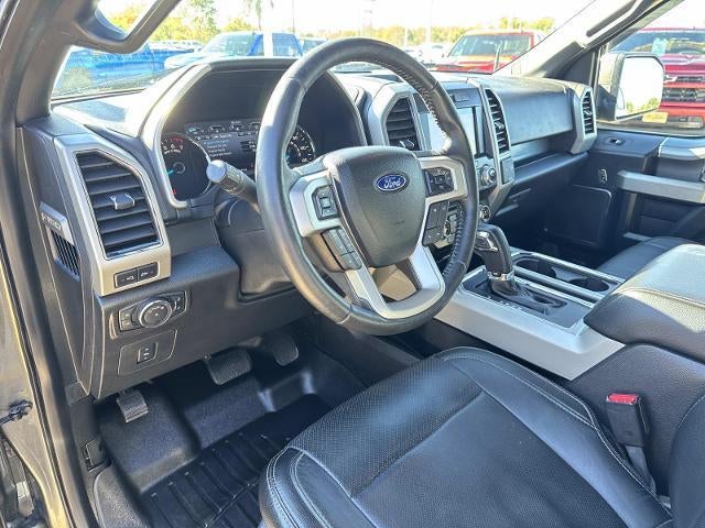 2017 Ford F-150 Lariat 4WD SuperCrew 5.5' Box