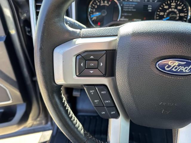 2017 Ford F-150 Lariat 4WD SuperCrew 5.5' Box