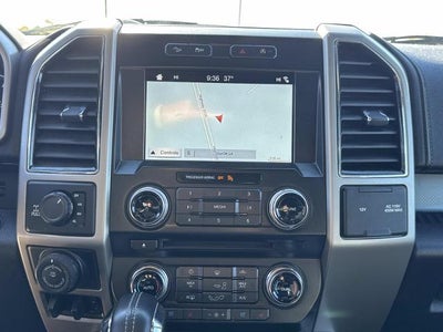 2017 Ford F-150 Lariat 4WD SuperCrew 5.5' Box