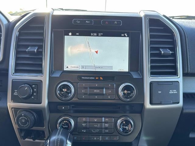 2017 Ford F-150 Lariat 4WD SuperCrew 5.5' Box