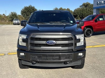 2017 Ford F-150 Lariat 4WD SuperCrew 5.5' Box