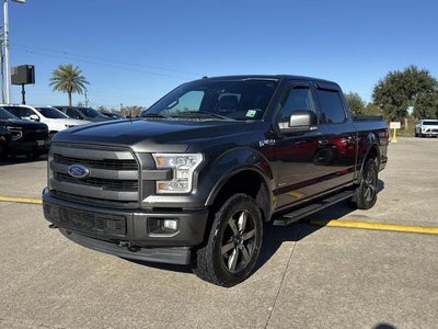 2017 Ford F-150 Lariat 4WD SuperCrew 5.5' Box