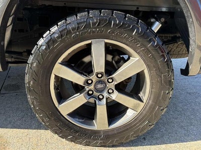 2017 Ford F-150 Lariat 4WD SuperCrew 5.5' Box