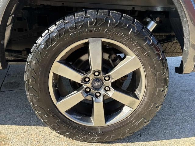 2017 Ford F-150 Lariat 4WD SuperCrew 5.5' Box