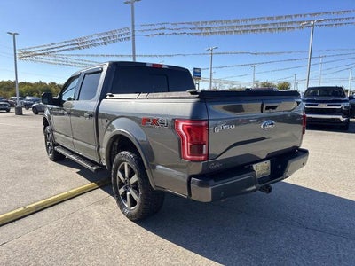 2017 Ford F-150 Lariat 4WD SuperCrew 5.5' Box
