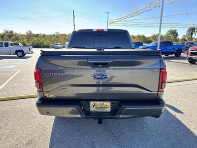 2017 Ford F-150 Lariat 4WD SuperCrew 5.5' Box