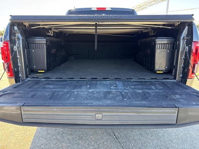 2017 Ford F-150 Lariat 4WD SuperCrew 5.5' Box
