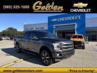2017 Ford F-150 Lariat 4WD SuperCrew 5.5' Box
