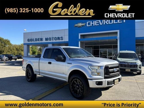 2016 Ford F-150 2WD SuperCab 145 XL RWD