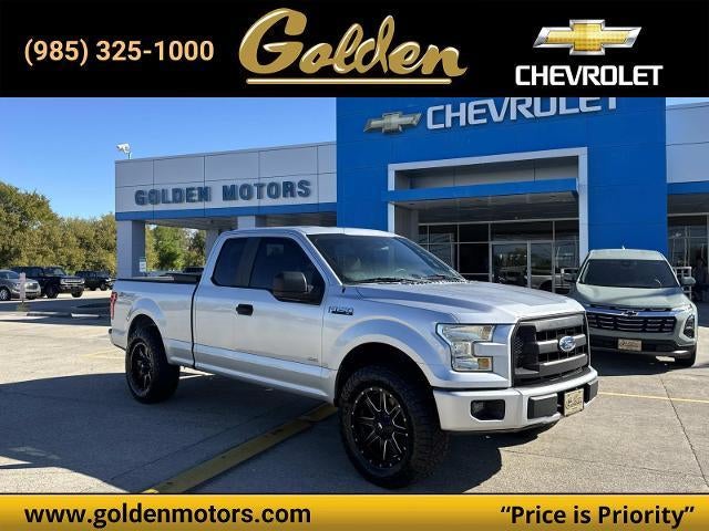 2016 Ford F-150 2WD SuperCab 145 XL RWD