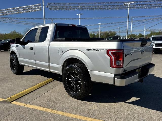 2016 Ford F-150 2WD SuperCab 145 XL RWD