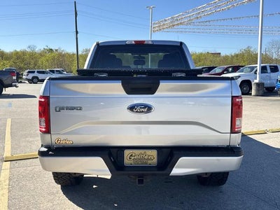 2016 Ford F-150 2WD SuperCab 145 XL RWD