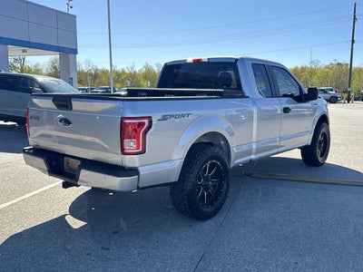 2016 Ford F-150 2WD SuperCab 145 XL RWD