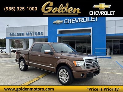2011 Ford F-150 2WD SuperCrew 145" Platinum RWD