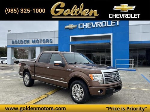 2011 Ford F-150 2WD SuperCrew 145" Platinum RWD