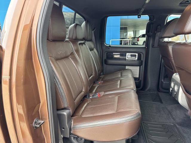 2011 Ford F-150 2WD SuperCrew 145" Platinum RWD