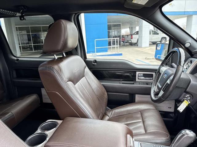 2011 Ford F-150 2WD SuperCrew 145" Platinum RWD