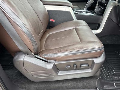 2011 Ford F-150 2WD SuperCrew 145" Platinum RWD