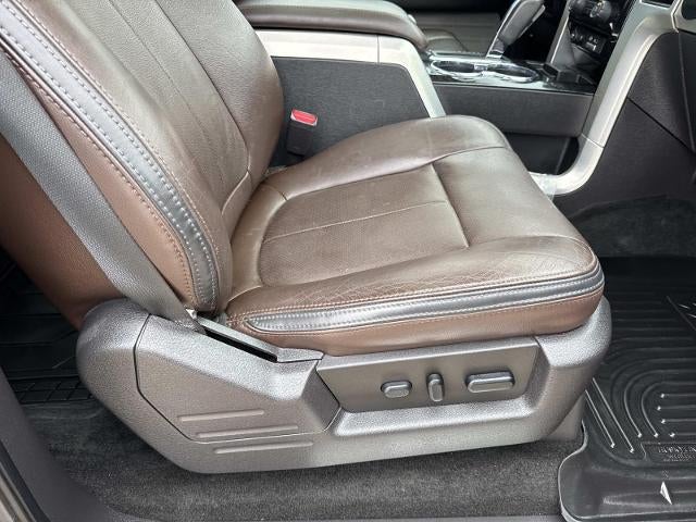 2011 Ford F-150 2WD SuperCrew 145" Platinum RWD