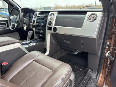 2011 Ford F-150 2WD SuperCrew 145" Platinum RWD