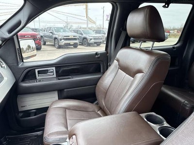 2011 Ford F-150 2WD SuperCrew 145" Platinum RWD