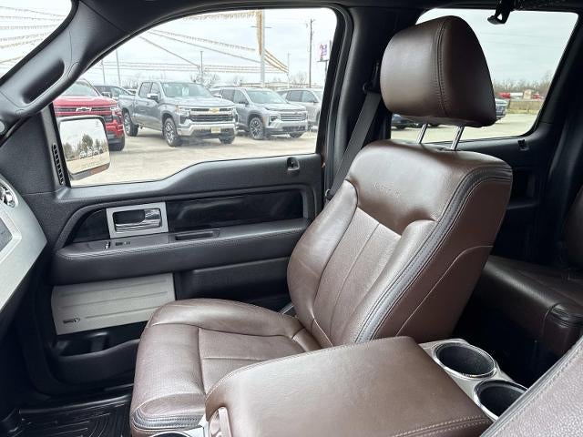 2011 Ford F-150 2WD SuperCrew 145" Platinum RWD