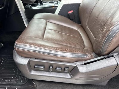 2011 Ford F-150 2WD SuperCrew 145" Platinum RWD