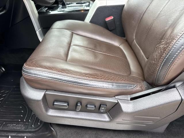 2011 Ford F-150 2WD SuperCrew 145" Platinum RWD