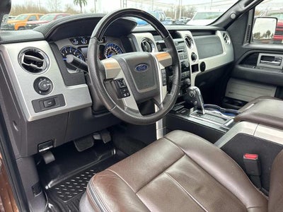 2011 Ford F-150 2WD SuperCrew 145" Platinum RWD