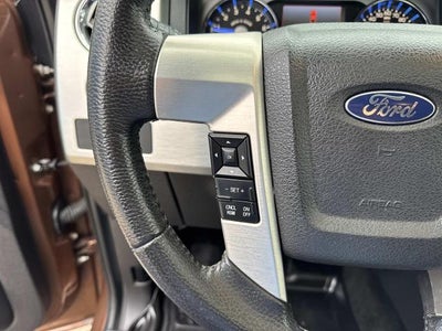 2011 Ford F-150 2WD SuperCrew 145" Platinum RWD