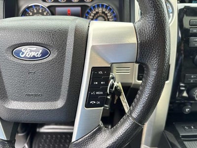 2011 Ford F-150 2WD SuperCrew 145" Platinum RWD
