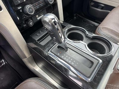 2011 Ford F-150 2WD SuperCrew 145" Platinum RWD